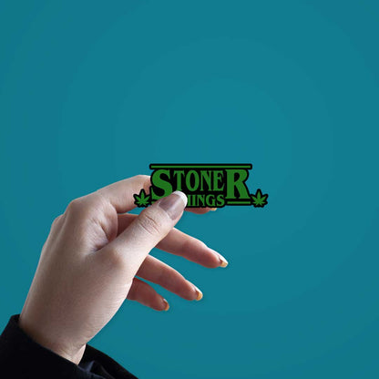 Stoner Things  Sticker