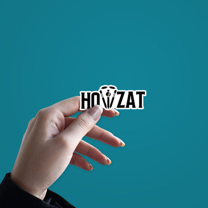 Howzat Sticker