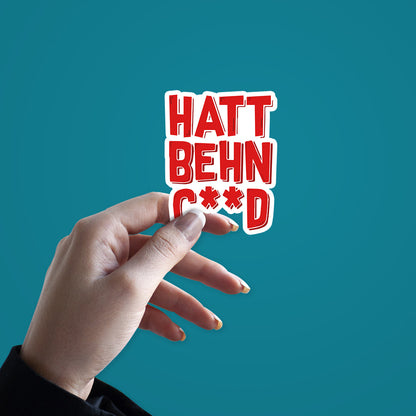 Hatt Sticker