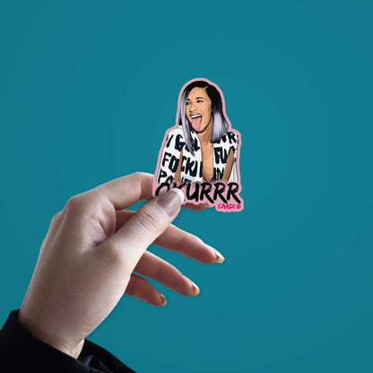 Okurrrr  Sticker