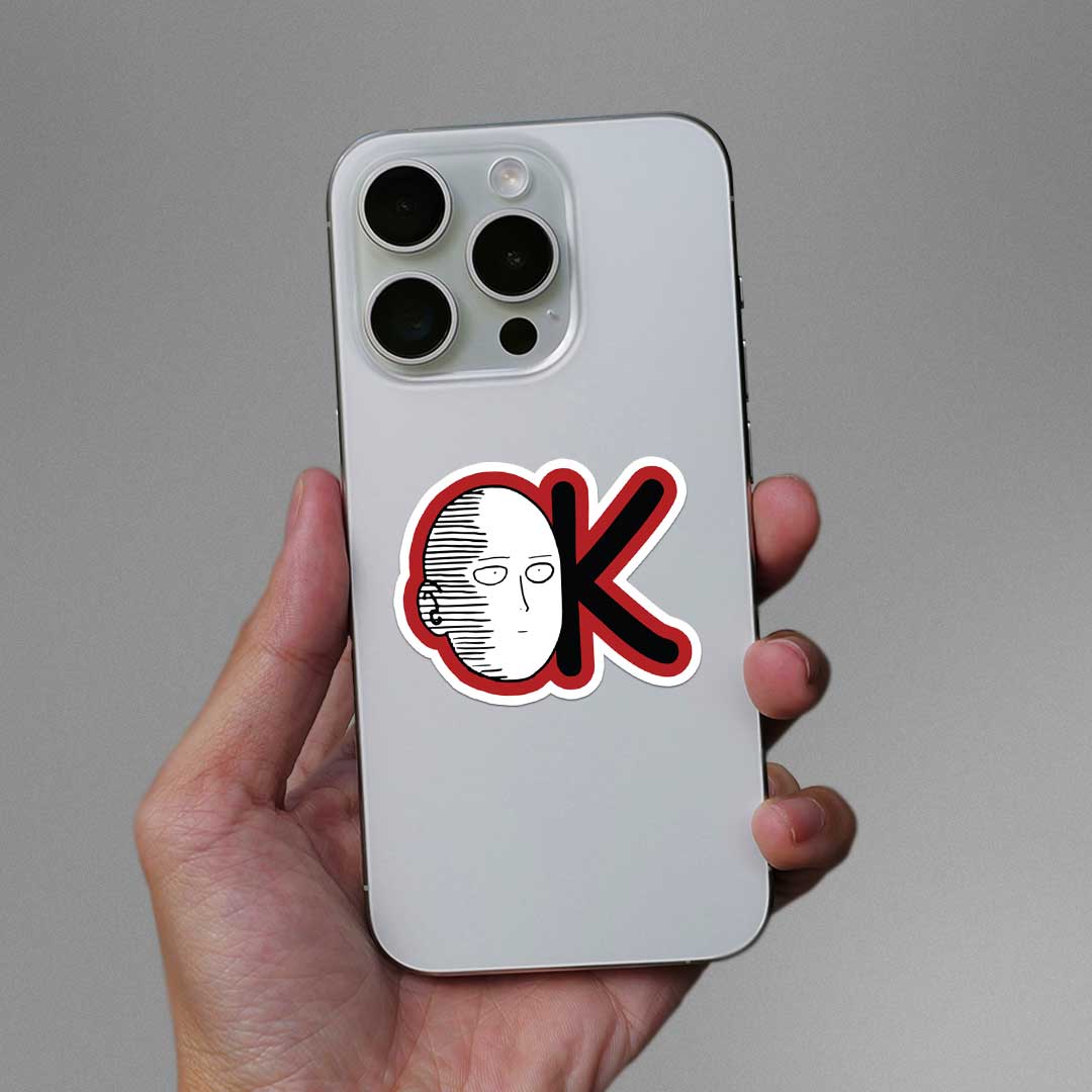 Saitama Ok Sticker