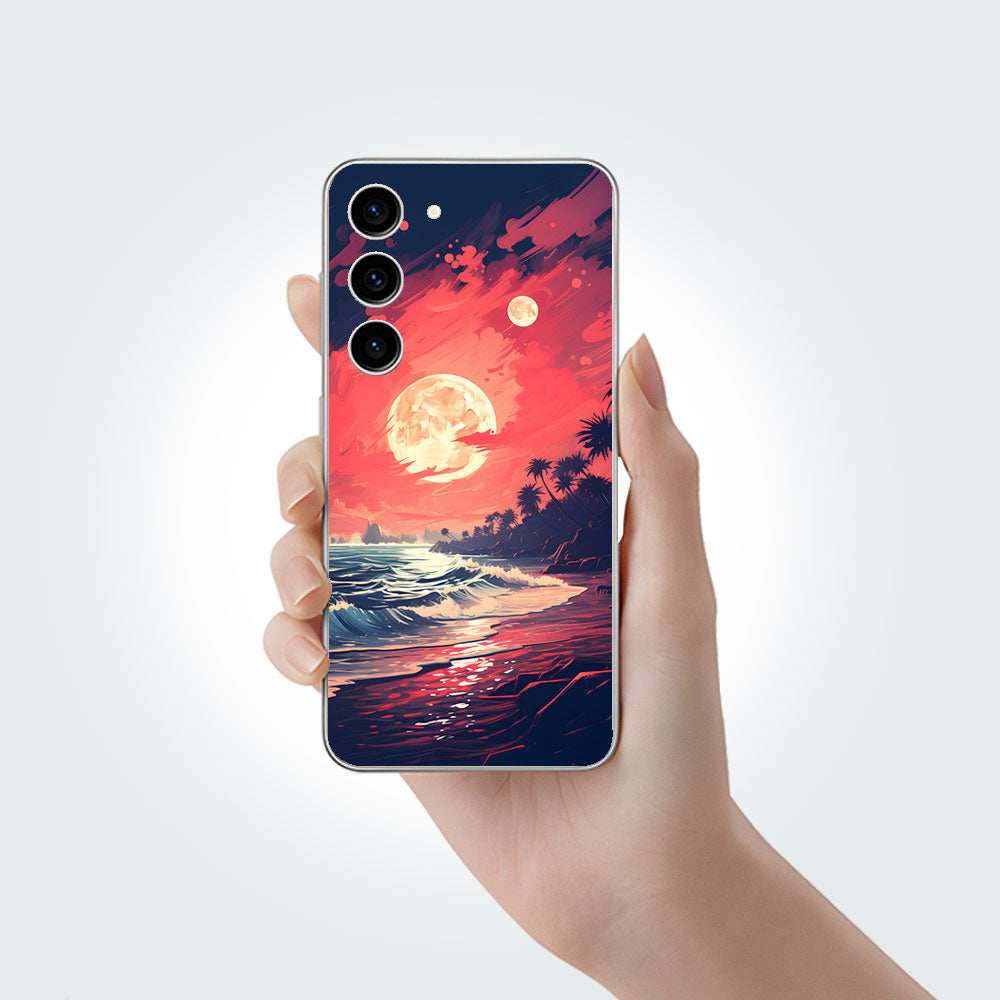 Beach View Phone Skins