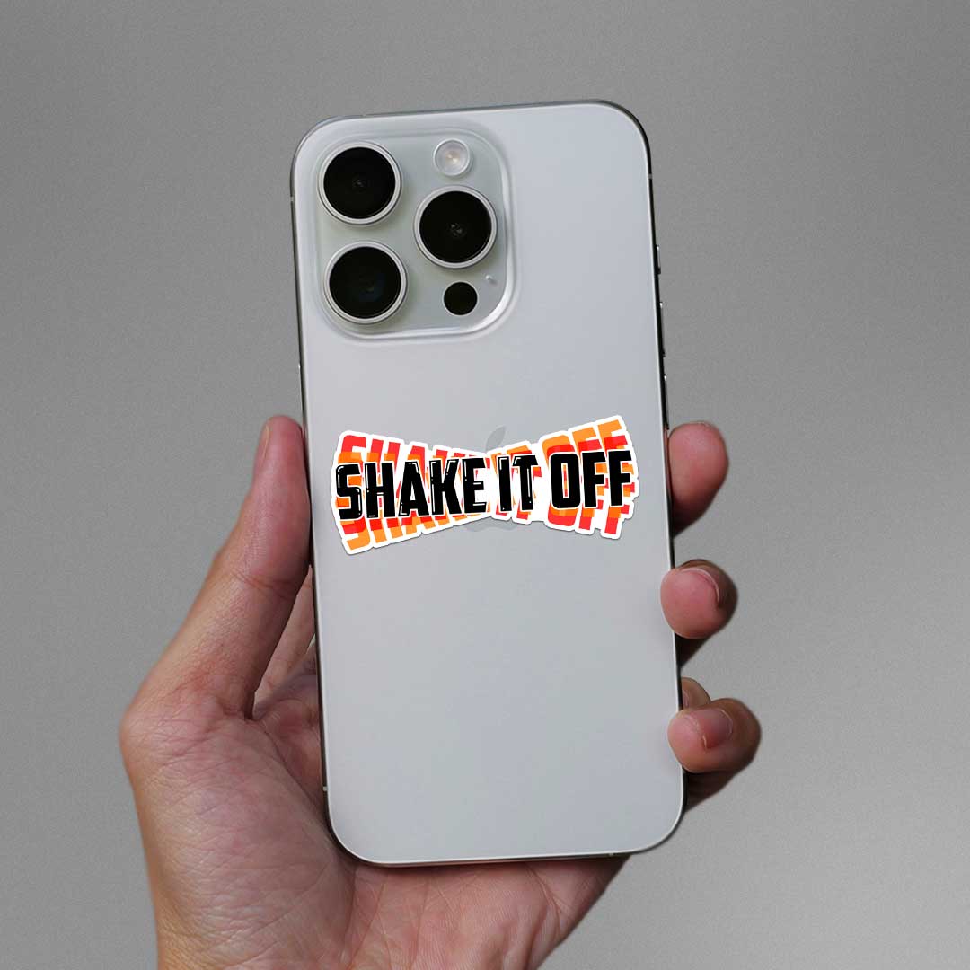 Shake It Sticker