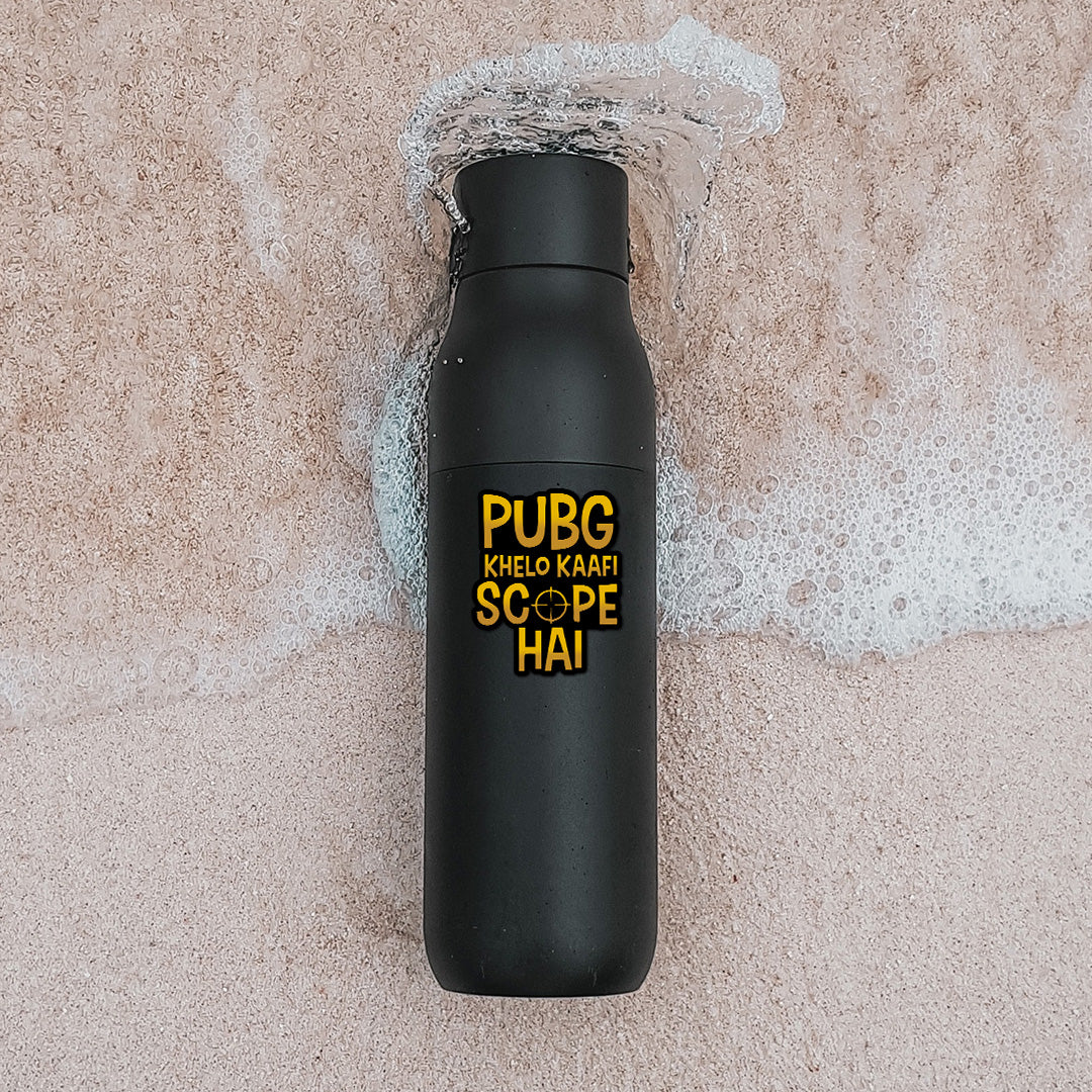 Pubg Khelo Kaafi Scope Hai Sticker