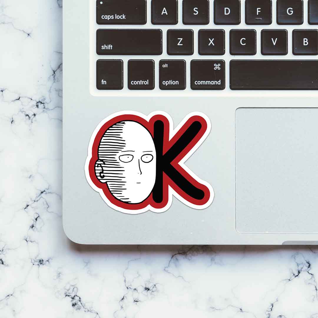 Saitama Ok Sticker