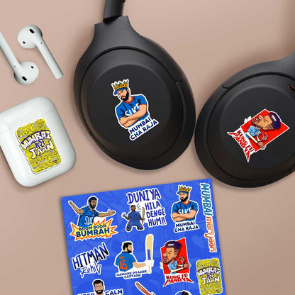 Mumbai Mini Sticker Sheet