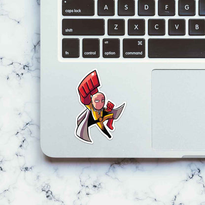 Saitama Punch Sticker