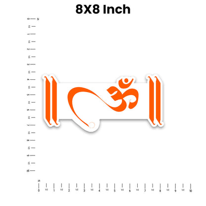 Om 2.0 Bumper Sticker