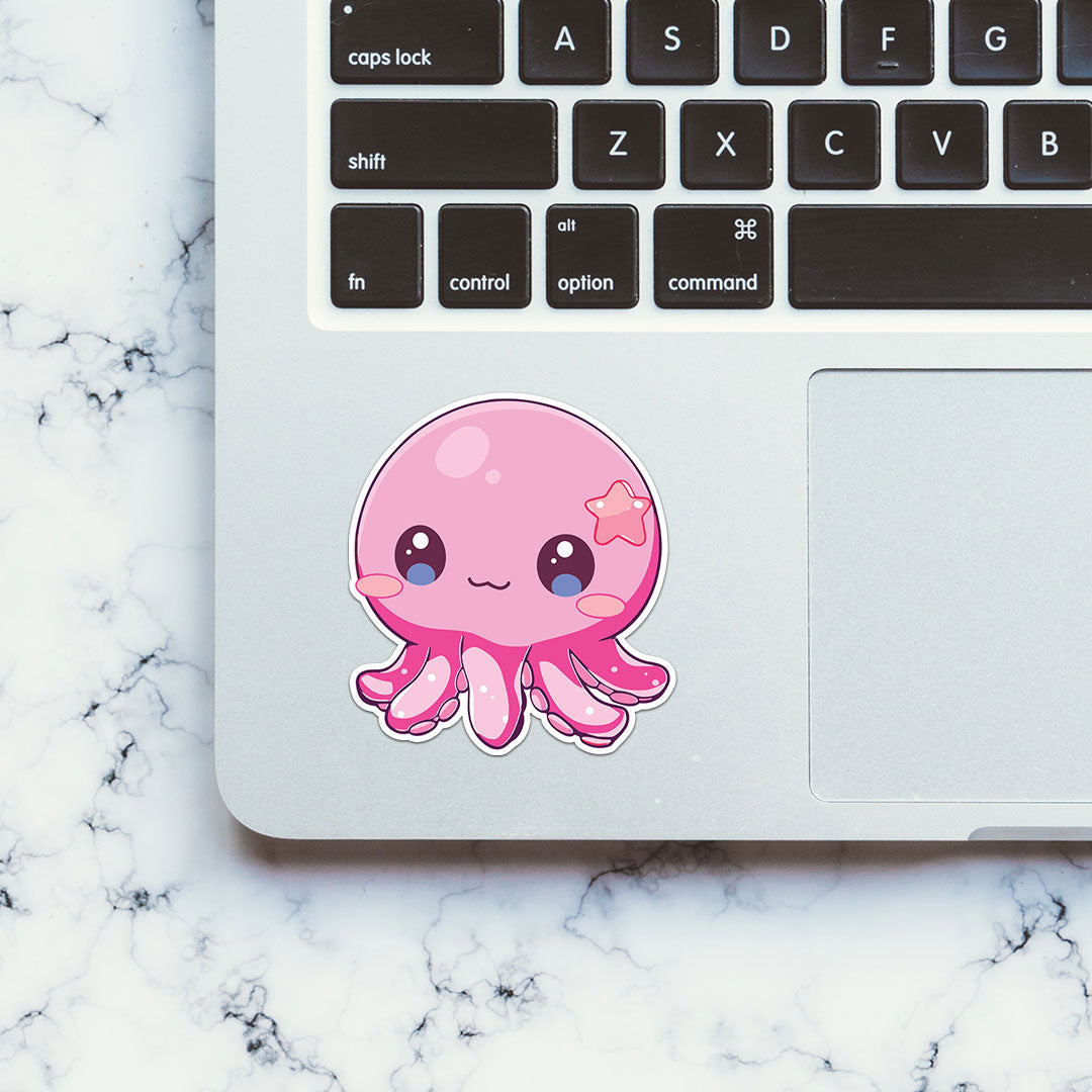 Cute Octopus Sticker