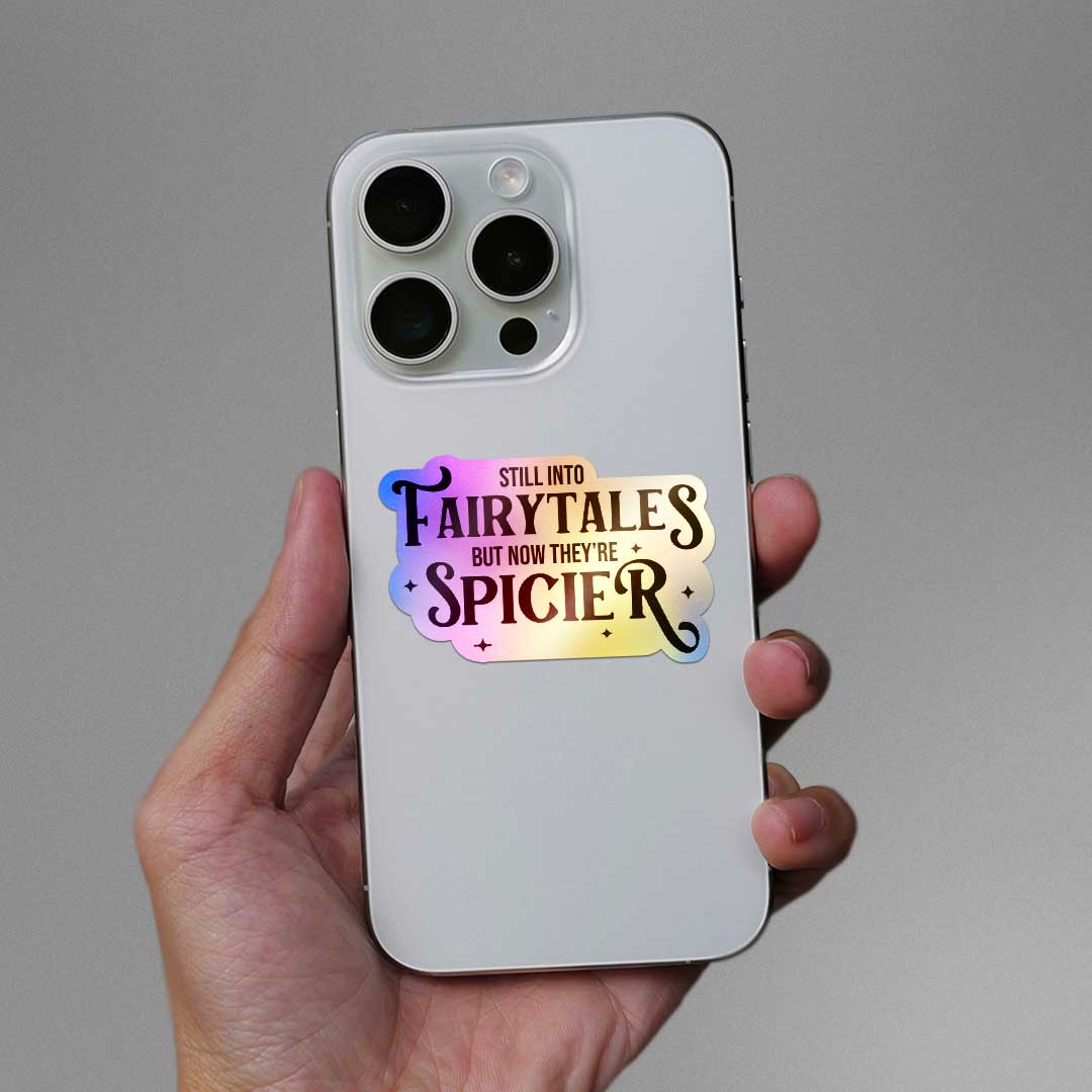 Fairytales Spicier Holographic Sticker