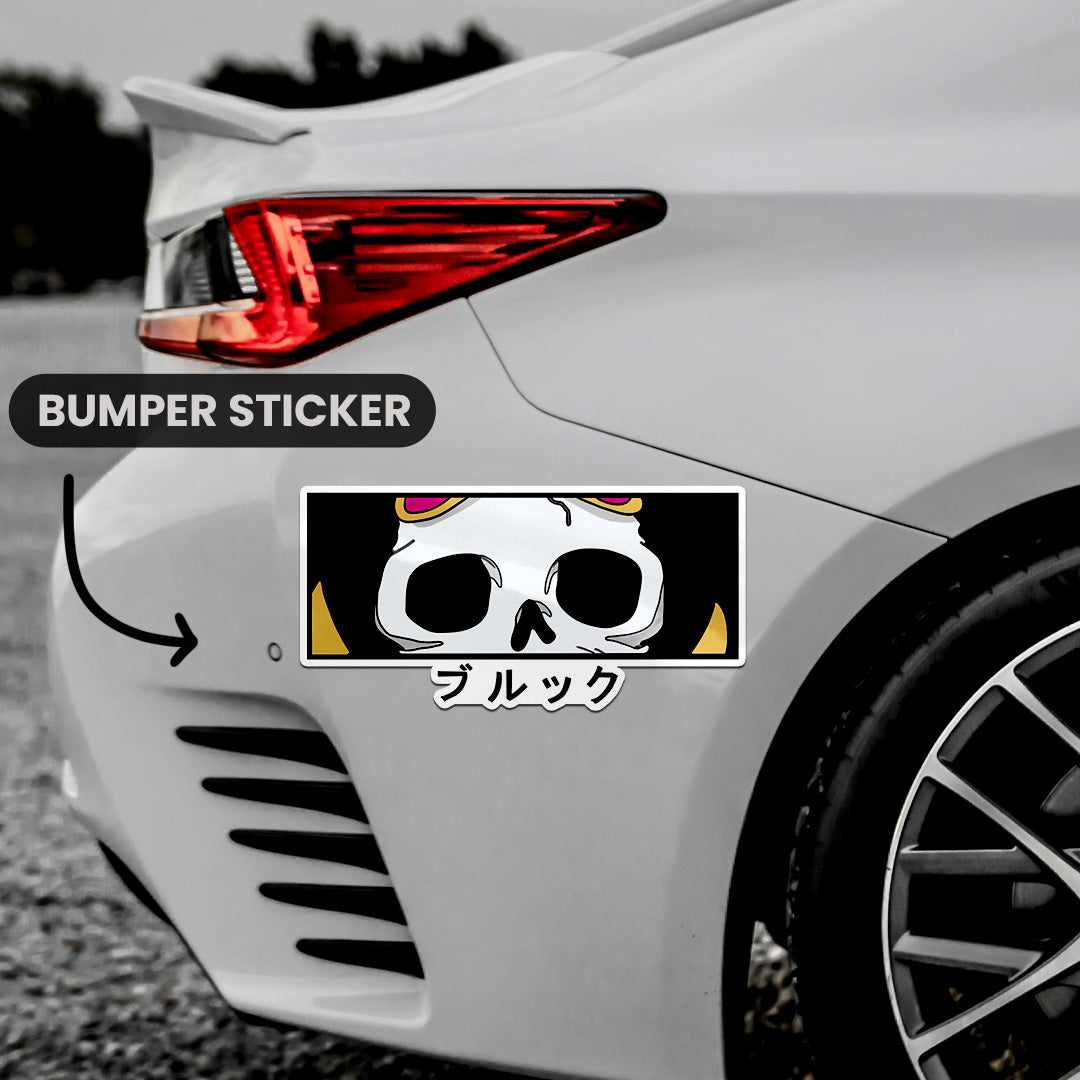 Brook Eye Bumper Sticker | STICK IT UP