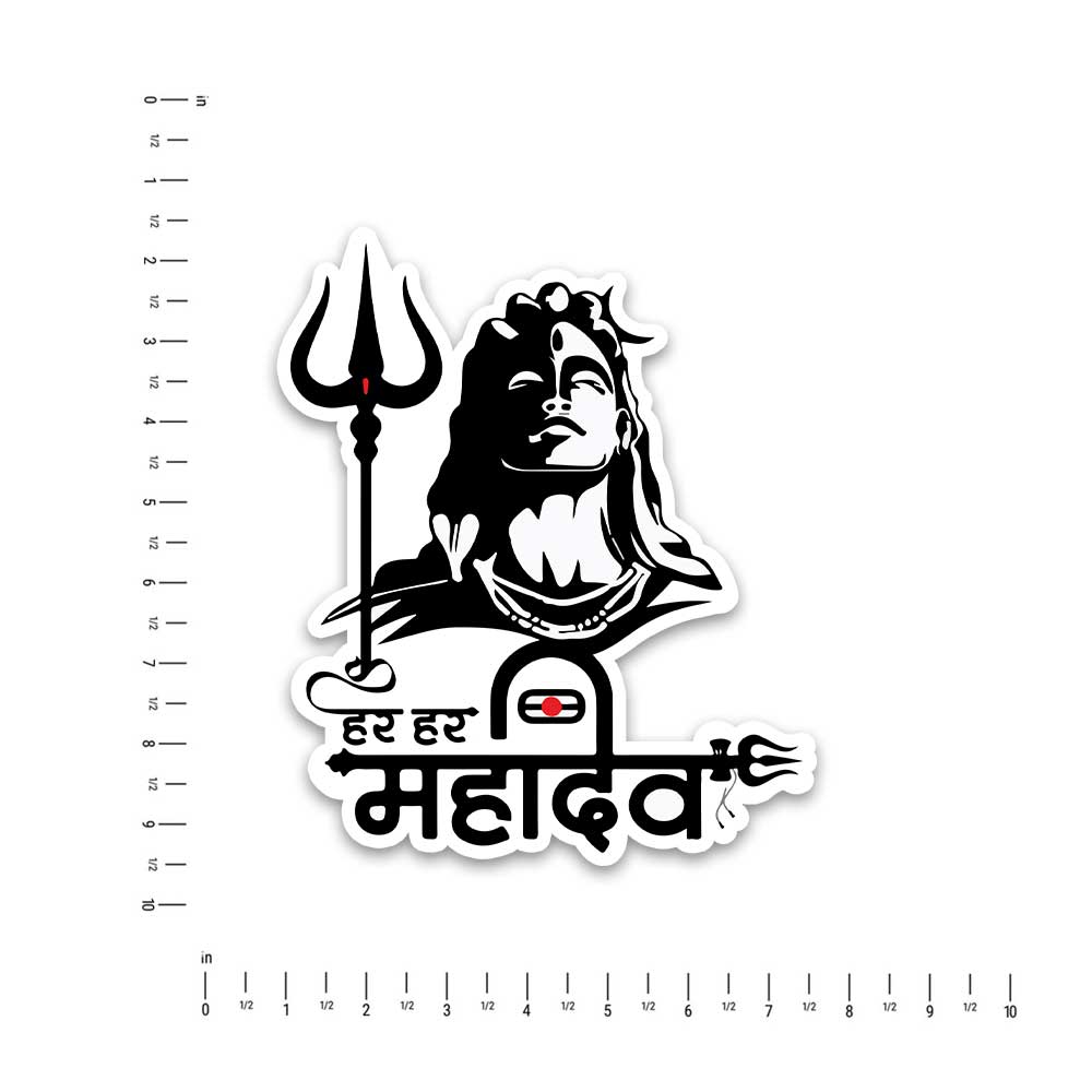 Har Har Mahadev - Bumper Sticker