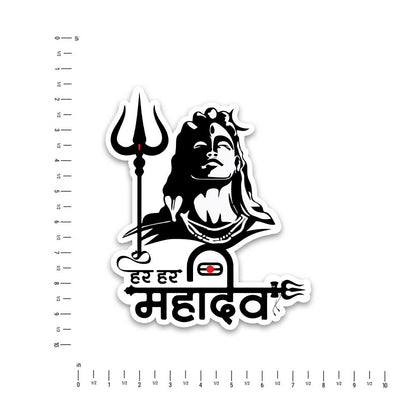 Har Har Mahadev - Bumper Sticker