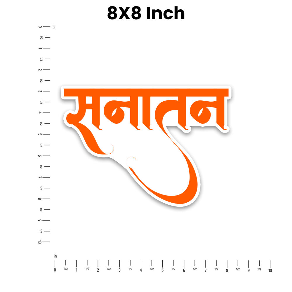 Sanaatan Bumper Sticker