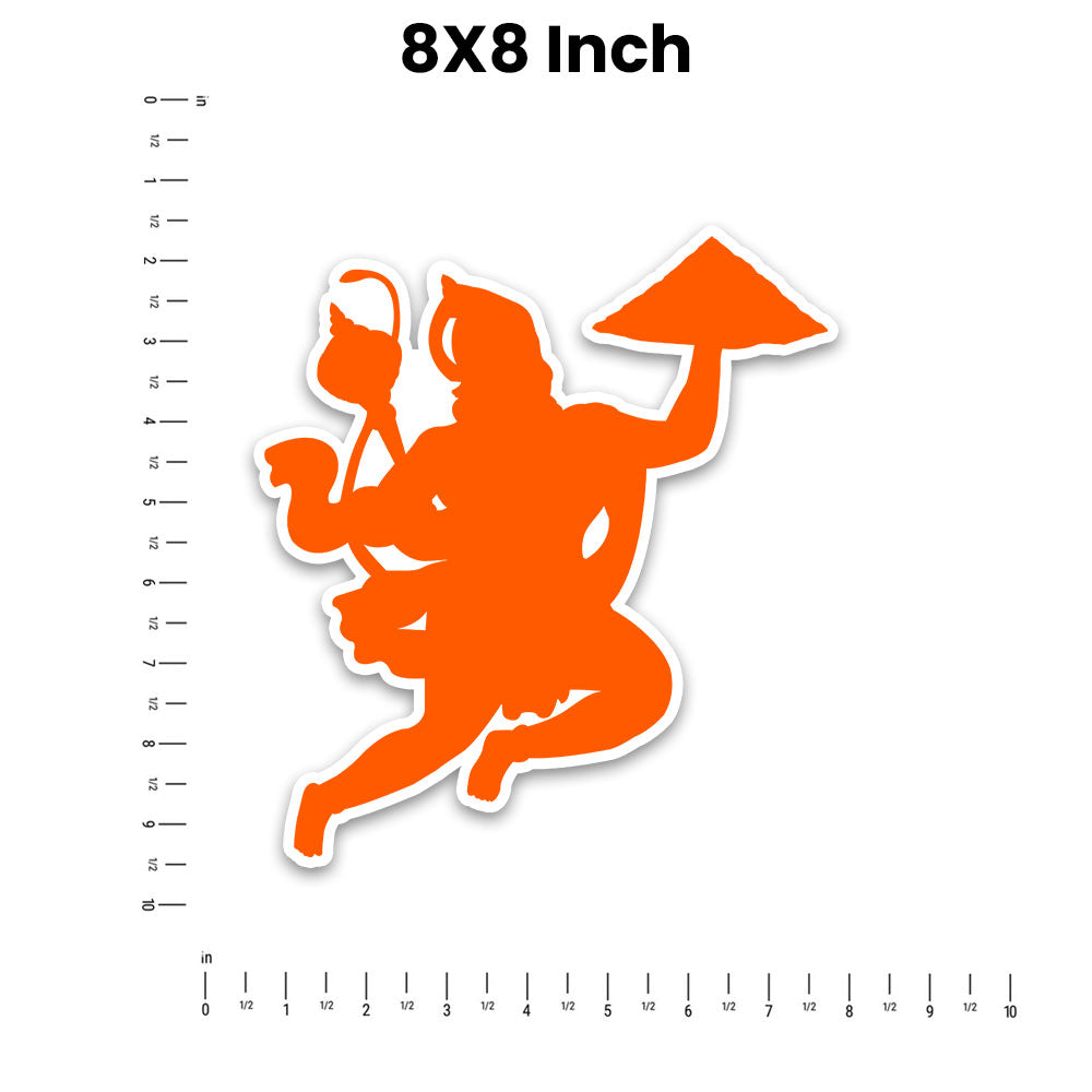 Lord Hanuman Bumper Sticker