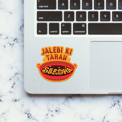 Jalbi Ki Tarah Sticker