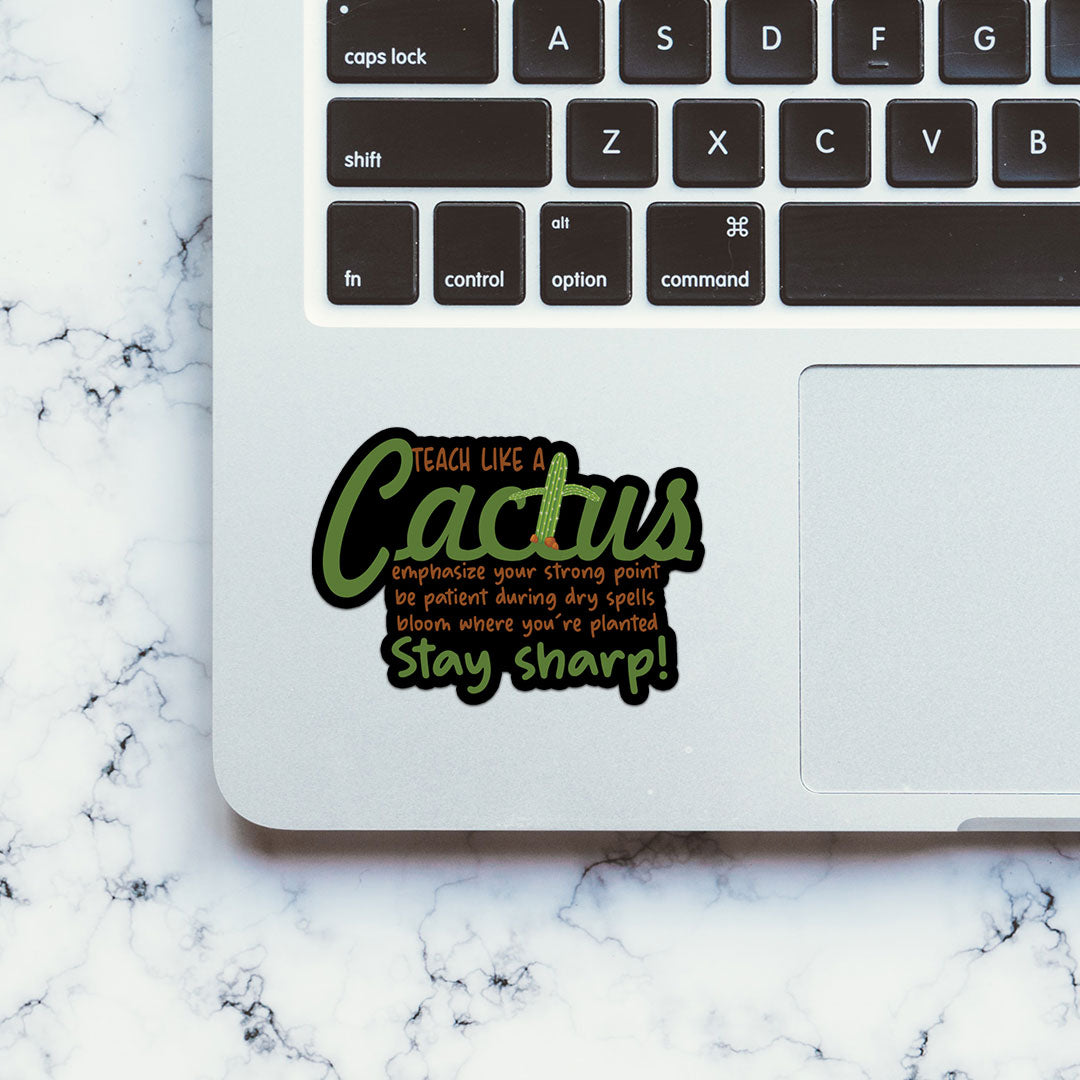 Cactus Sticker