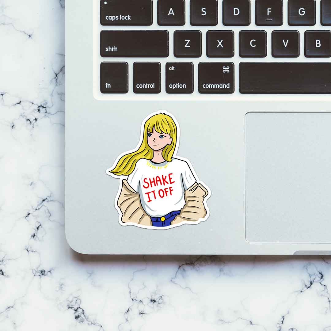 Shake It Off Sticker