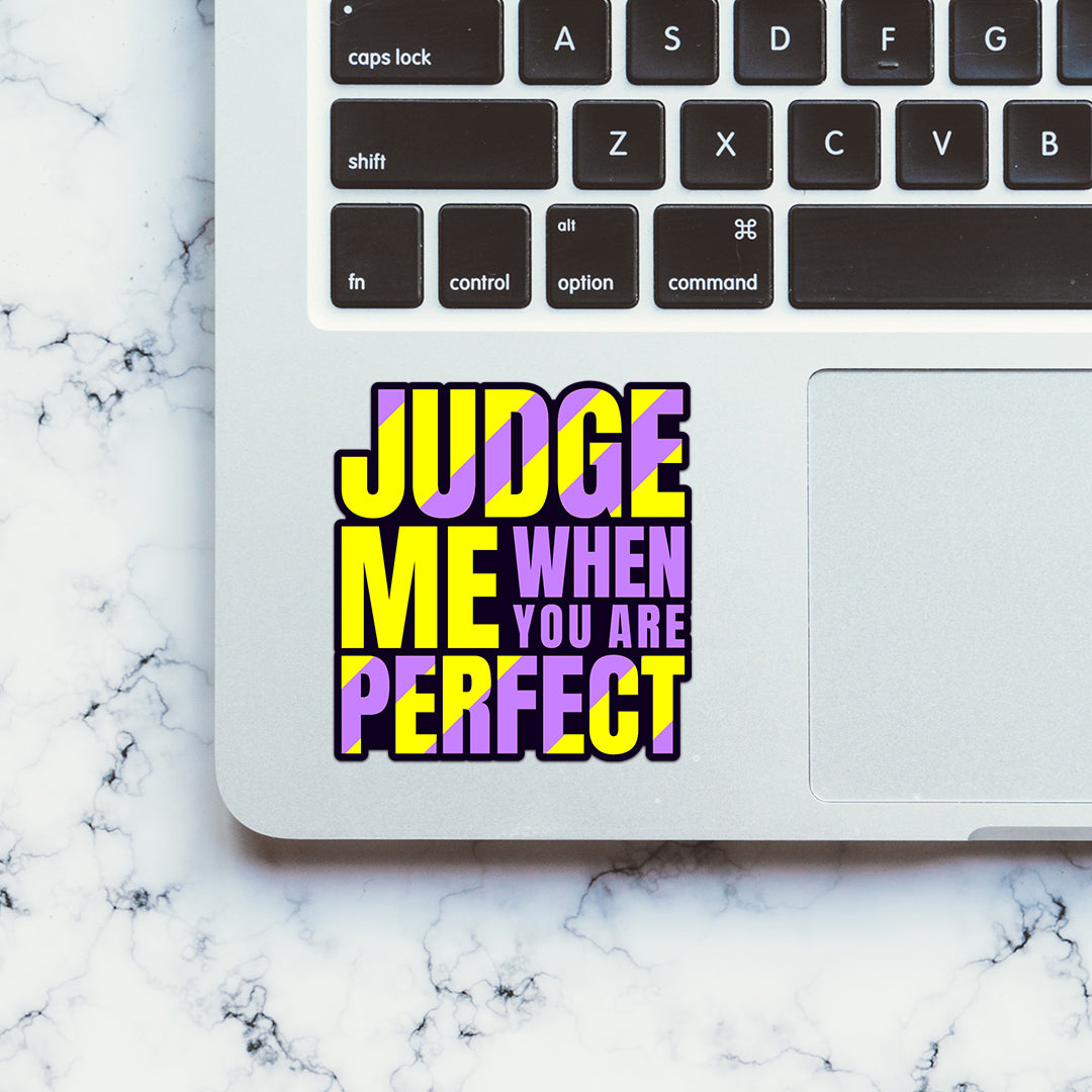 Judge Stickers