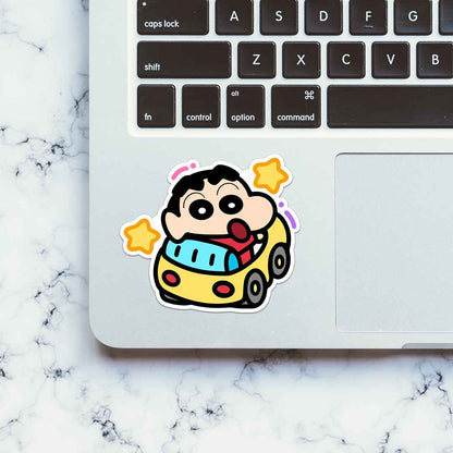 Shinchan Car Sticker