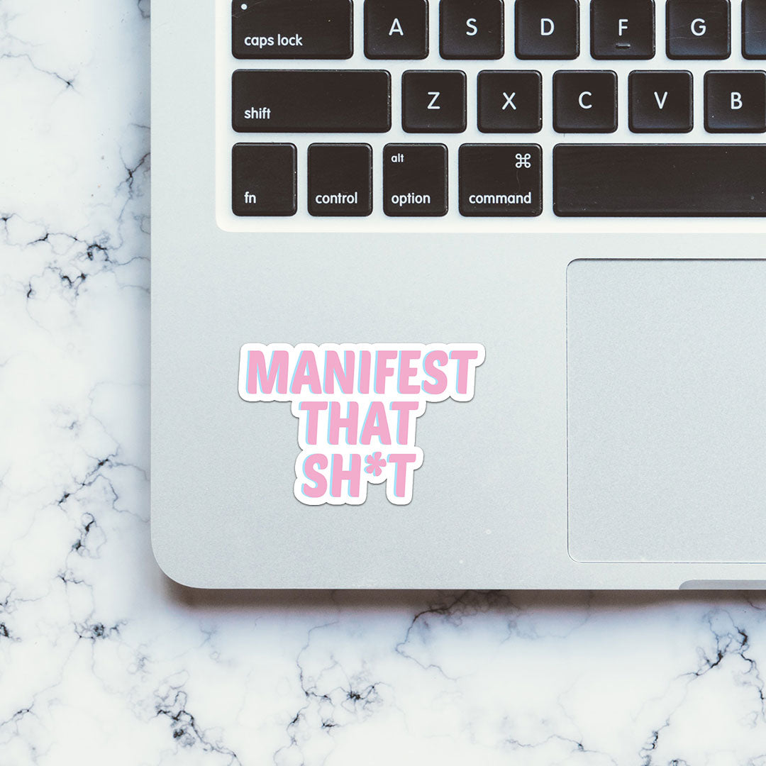 Manifest Sticker