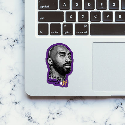 Mamba 24 Stickers