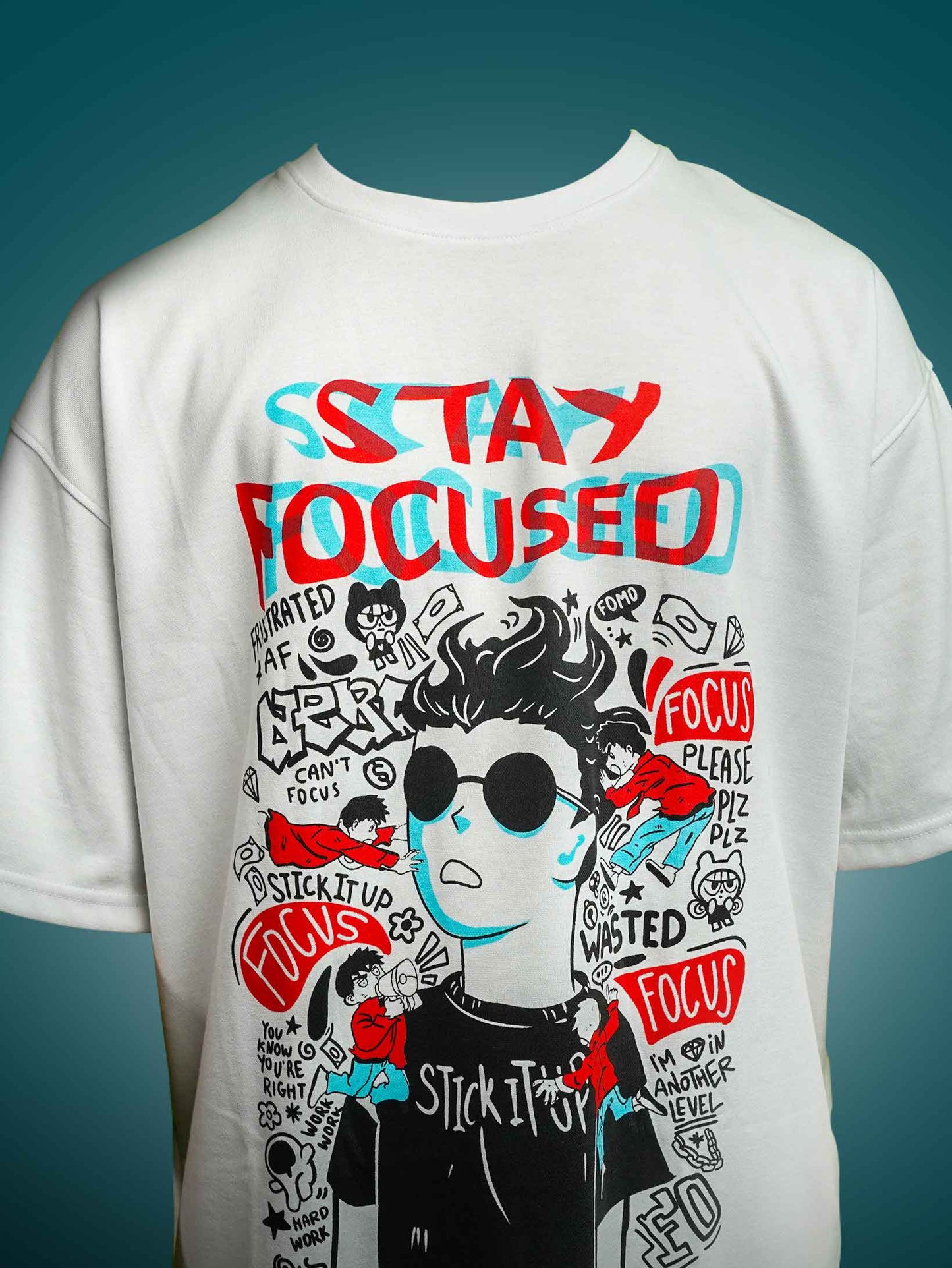 STAY FOCUSED T-SHIRT