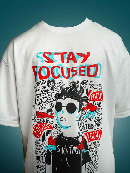 STAY FOCUSED T-SHIRT