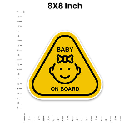 Baby On board Bumper Sticker