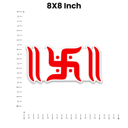 Swastik Bumper Sticker