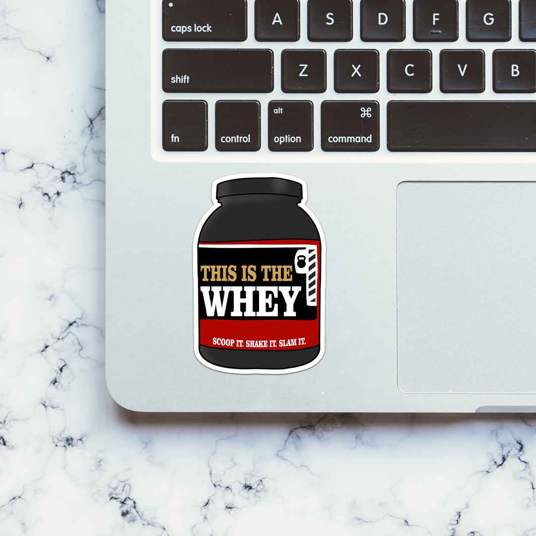 This Is The Whey Sticker