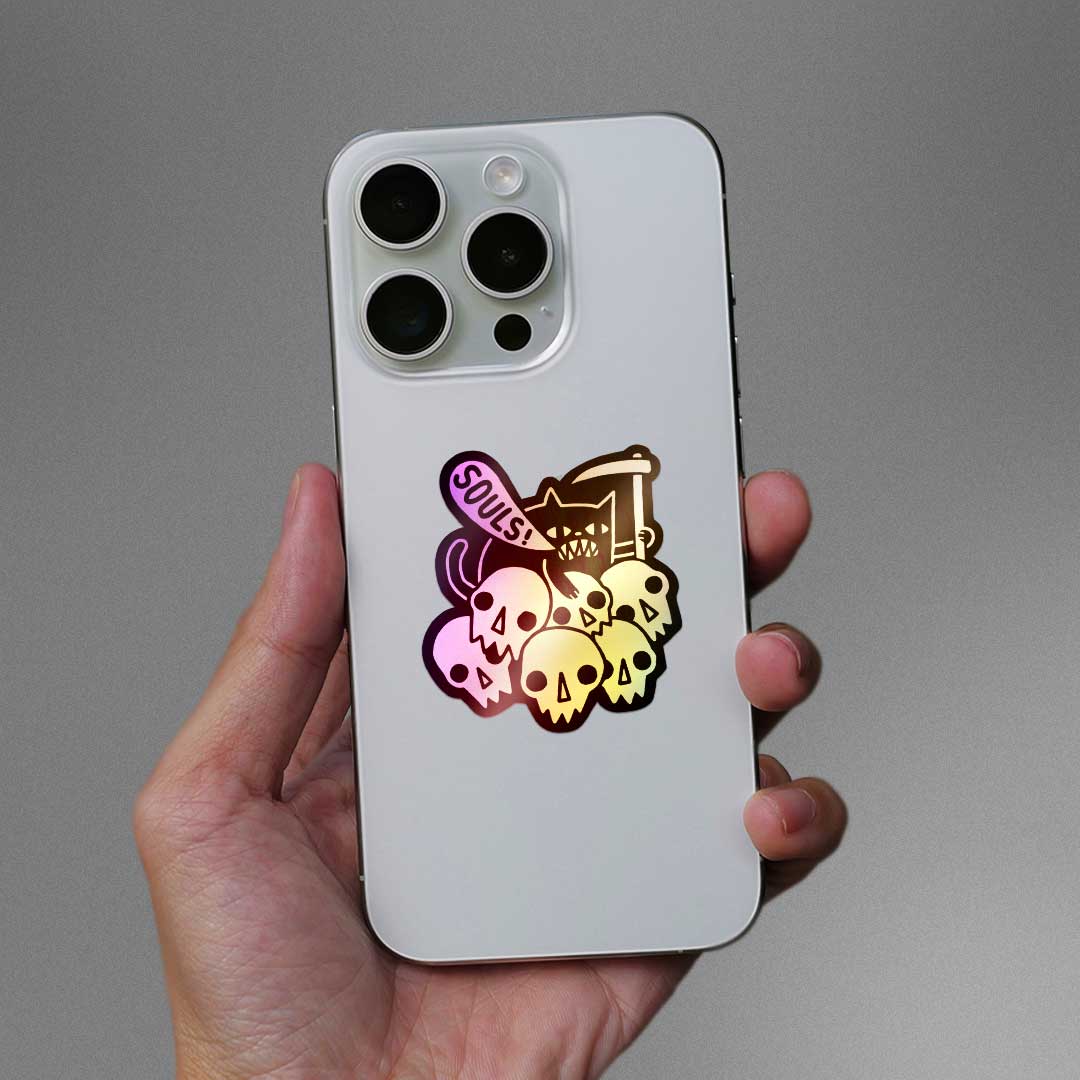 Souls Holographic Sticker