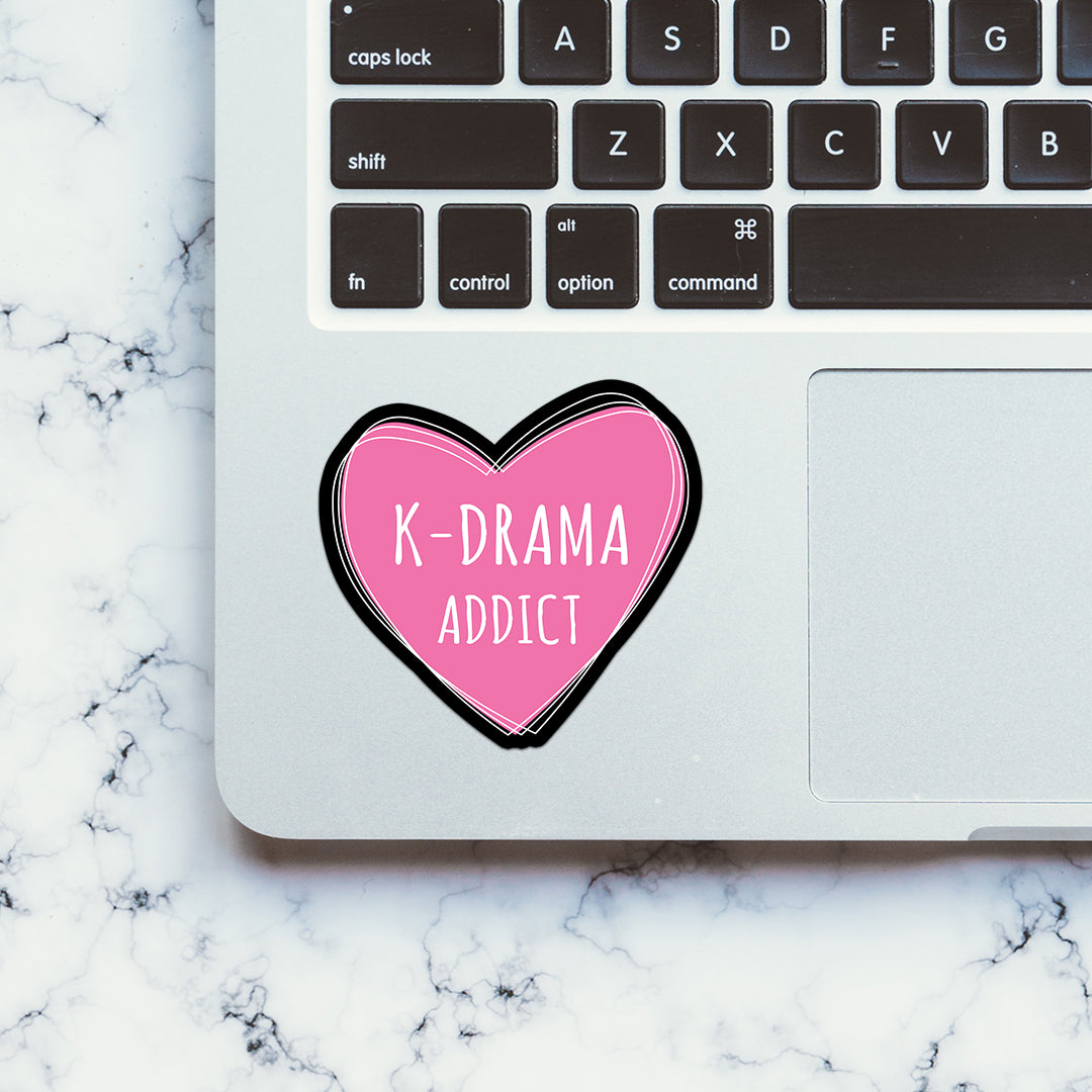 K Drama Addict Sticker