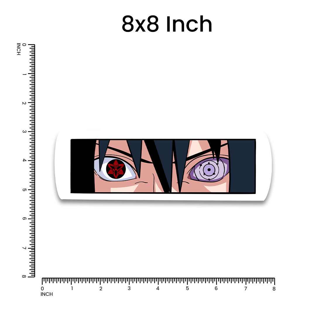 Itachi Eyes Bumper Sticker | STICK IT UP