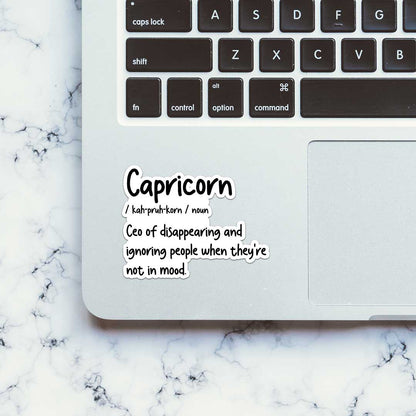 Capricorn  Sticker