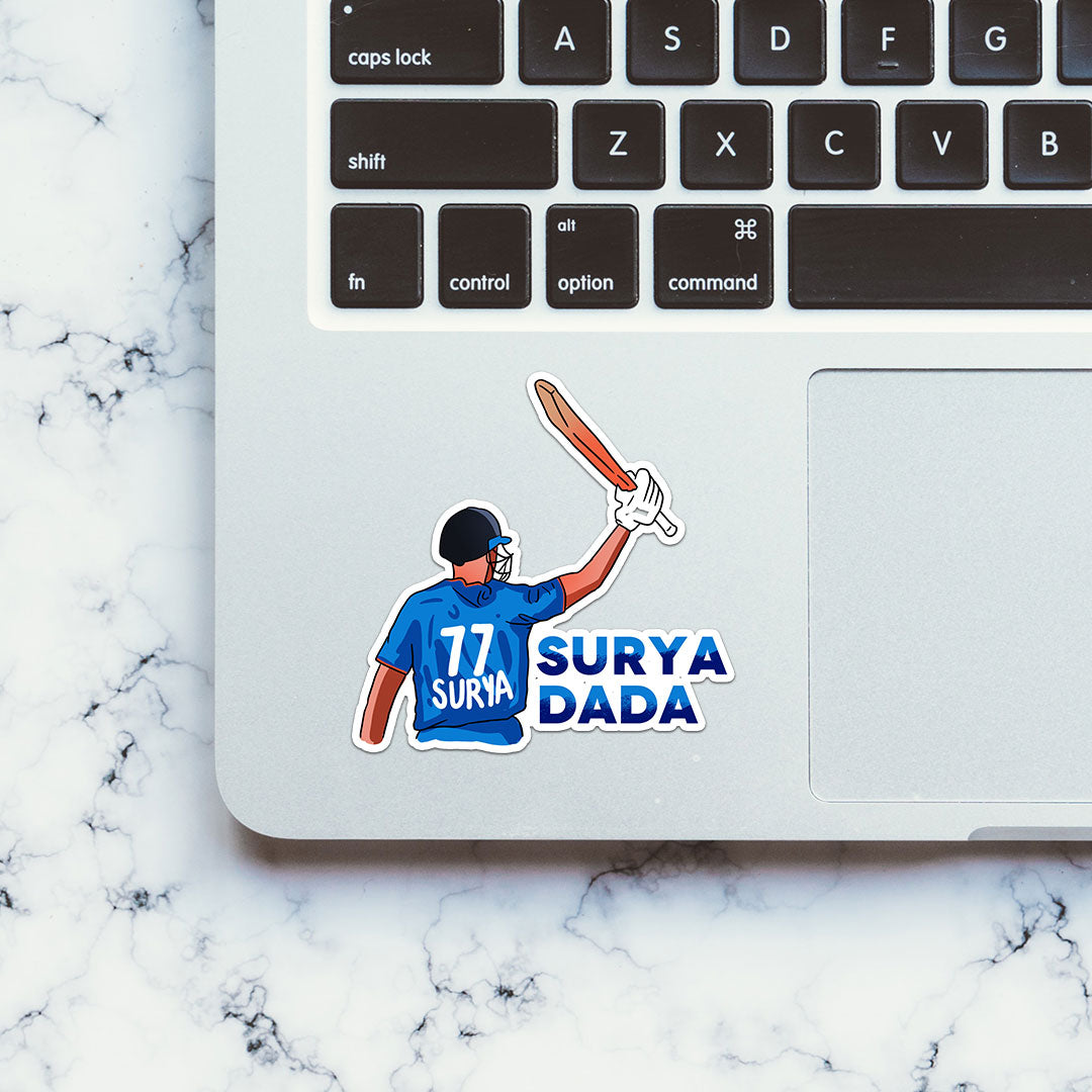 Surya Dada Sticker