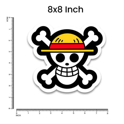 Jolly Roger Bumper Sticker | STICK IT UP