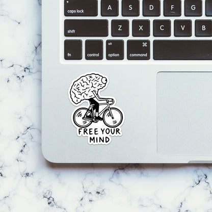 Free Your Mind Sticker