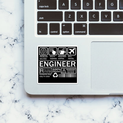 Engineer Sticker