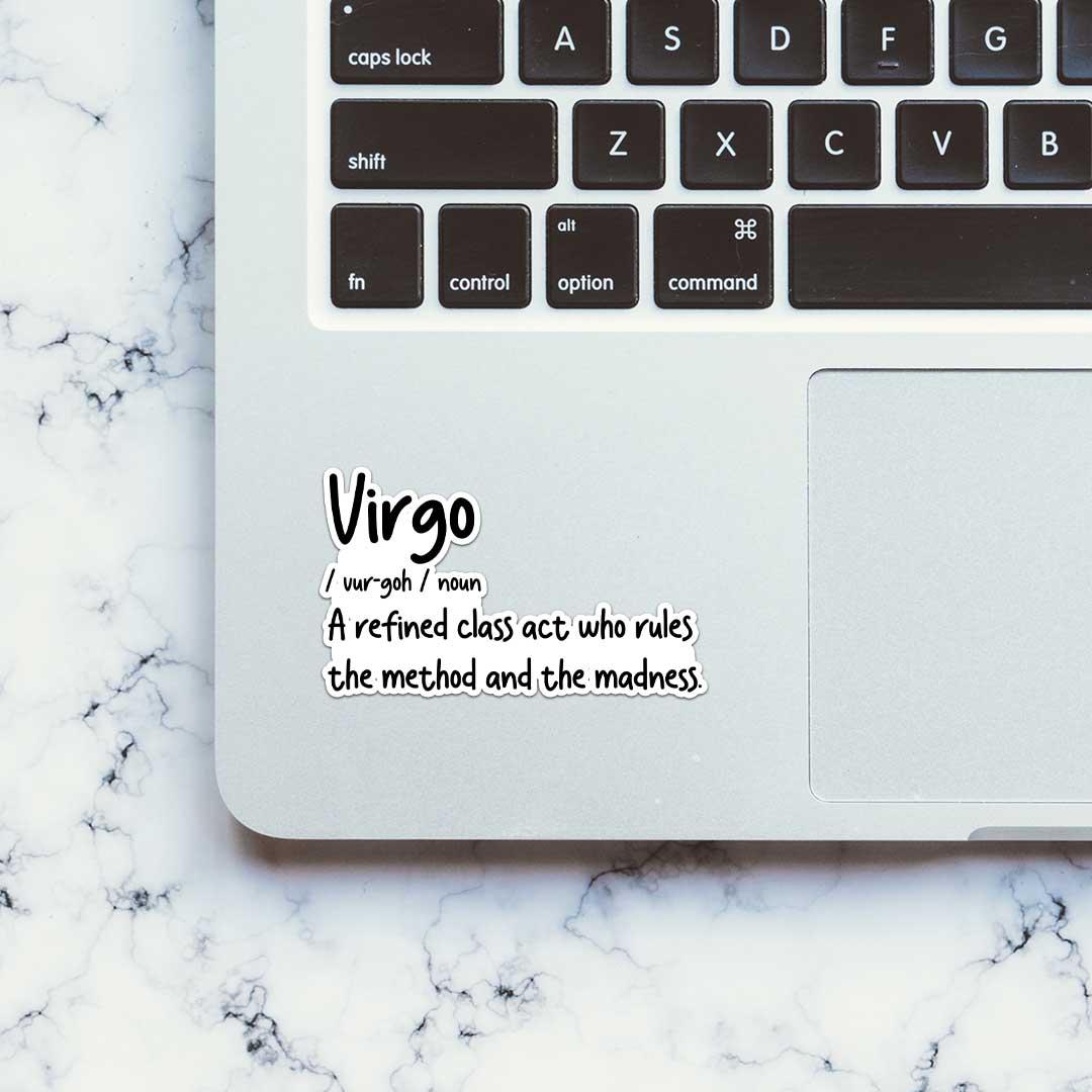 Virgo  Sticker