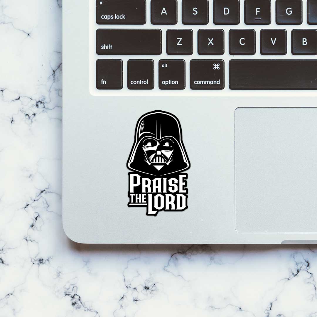 Praise The Lord  Sticker