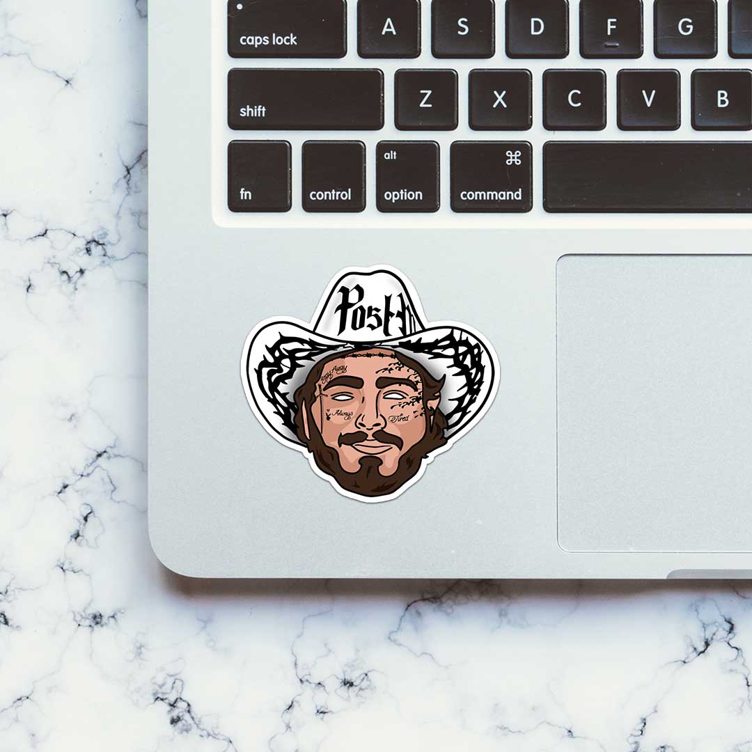 Post Malone Sticker