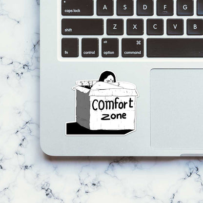 Comfort Zone  Sticker