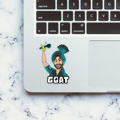 Diljit Dosanjh Goat Sticker