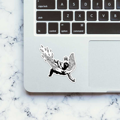 Fallen Angel  Sticker