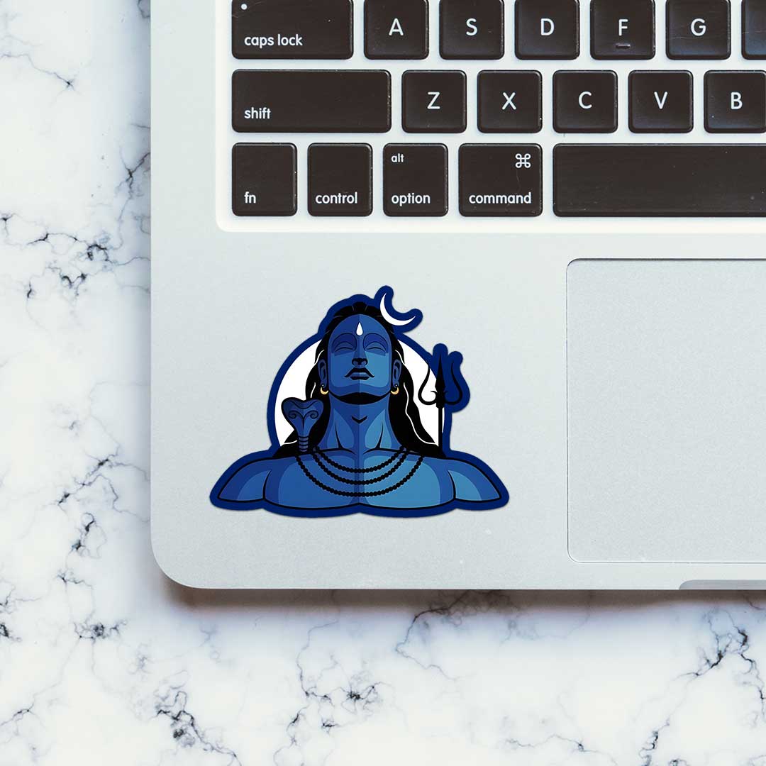 Adiyogi Shiva  Sticker