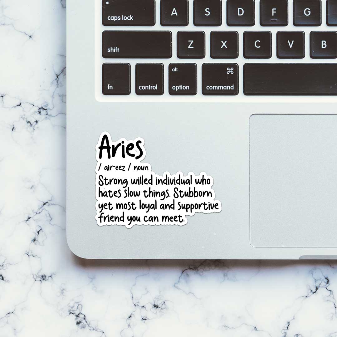 Aries  Sticker