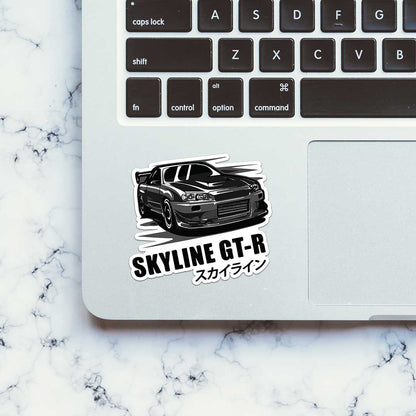 Skyline Gt  Sticker