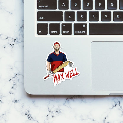 Max well Sticker