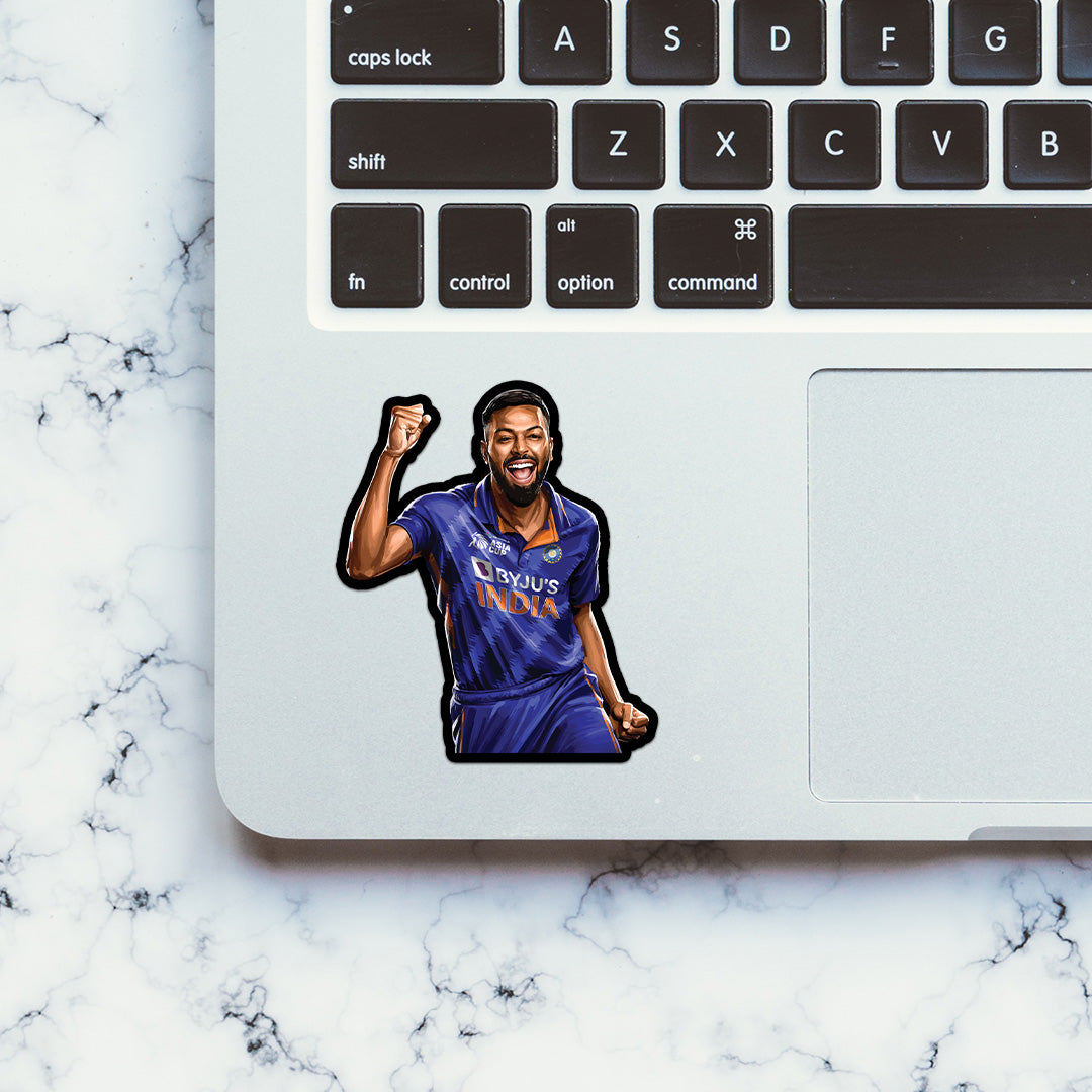 Hardik Pandya Sticker